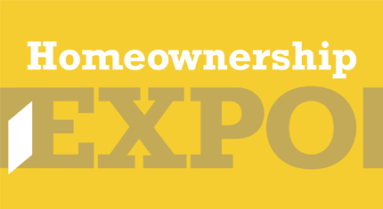 Homeownership Expo banner