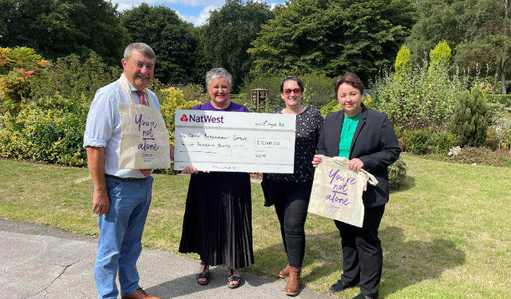 CRUSE cheque presentation