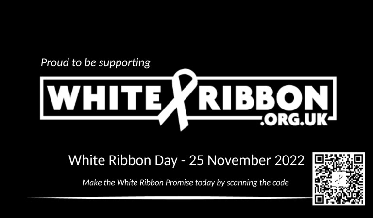 Calls to “end male violence against women” as council backs White Ribbon campaign