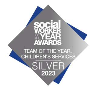 Social worker of the year award - team of the year children's services