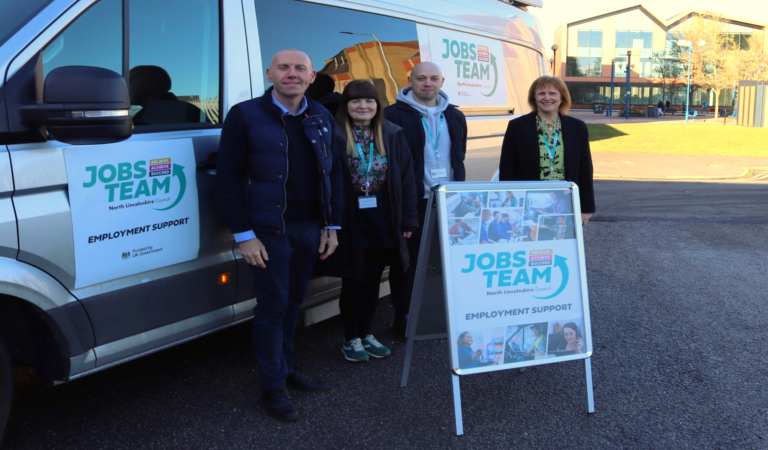 North Lincolnshire Council’s Action Station becomes the Jobs Team