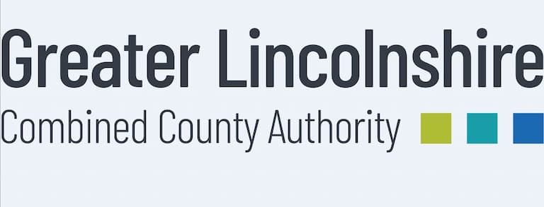 Logo saying Greater Lincolnshire Combined County Authority