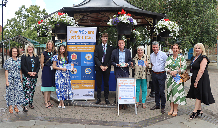 Tackling the silent killer: North Lincolnshire rolls out lifesaving blood pressure initiative