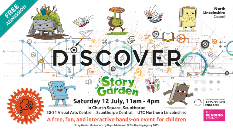 Spark curiosity and grow young explorers at our free Discover Day in Scunthorpe