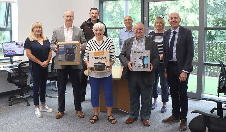 Back by popular demand – free healthy cooking appliances for North Lincolnshire pensioners