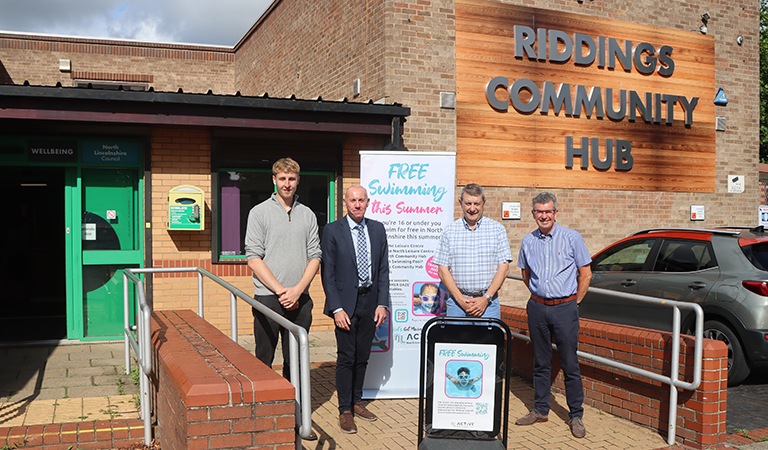 Free family fun: Summer Daze swimming sessions return to North Lincolnshire