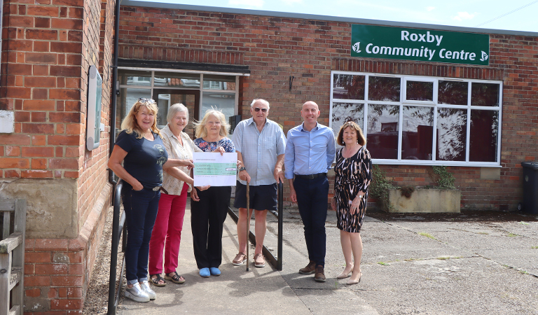 North Lincolnshire Council backs vital upgrade of Roxby Community Centre