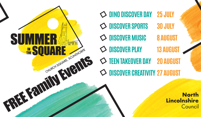 Discover six weeks of free family entertainment with Summer in the Square