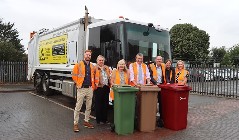 North Lincolnshire Council to launch simpler, smarter recycling system