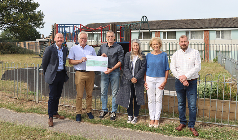 North Lincolnshire Council investment funds new Wrawby Play Park revamp