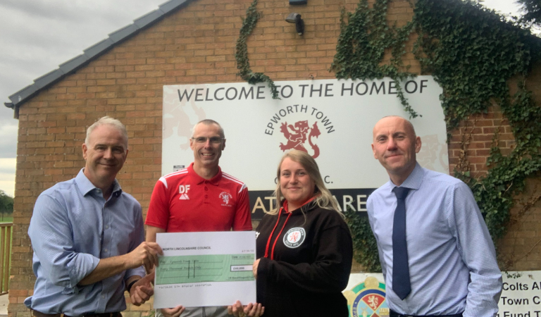 Isle Community Project funding boost