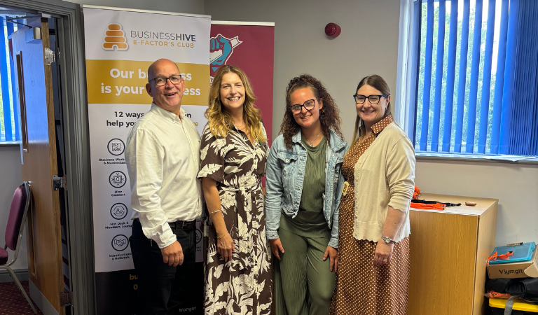 Young people gain valuable skills and confidence through the “Meet the Futures event.”