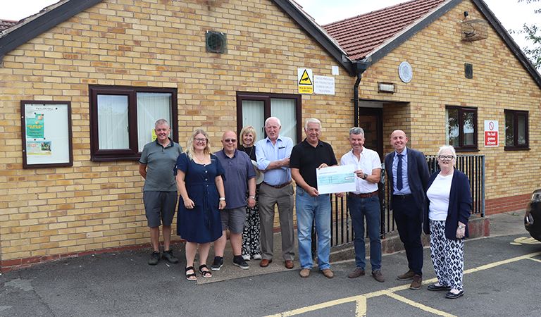 Community Grant boost to Bottesford community projects