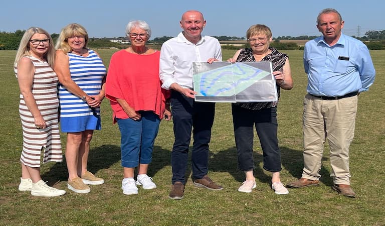 Exciting new pump track coming to Winterton