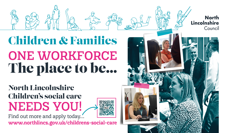 Community Care collaboration showcases children’s social care careers in North Lincolnshire
