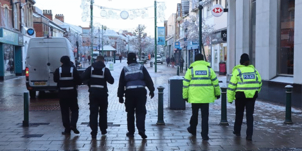 Litter Enforcement Officers out on patrol