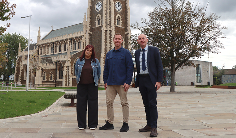 Help shape a new future for communities in Scunthorpe