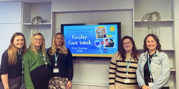 Fostering team at our Kinship care brunch.