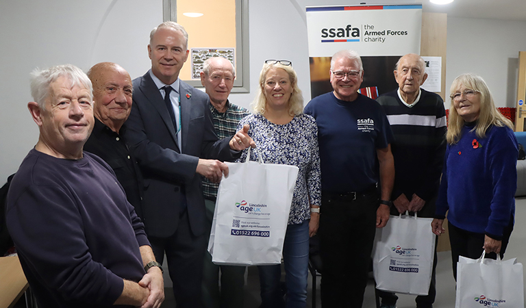 Honouring service: Veterans benefit from a day of support and connection