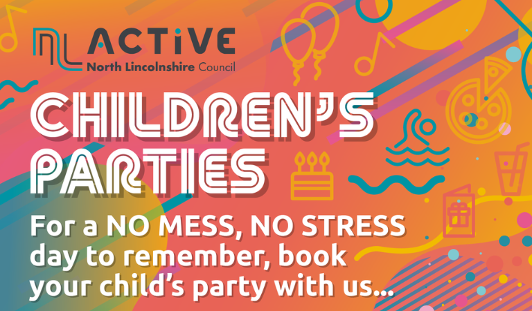 Make your child’s birthday unforgettable with NL Active parties!