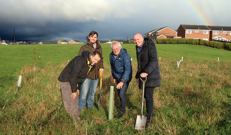 Rooting for 250,000 trees – join the final push this winter as monumental milestone nears