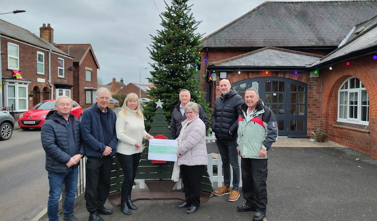 Council cash helps light up village: Owston Ferry Community Tree and Lights Committee secures grant for electrical upgrade