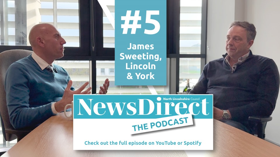 No Nonsense. No Gloss. Just the Truth: Rob Waltham sits down with Lincoln & York Chairman James Sweeting for one of News Direct’s most revealing episodes yet
