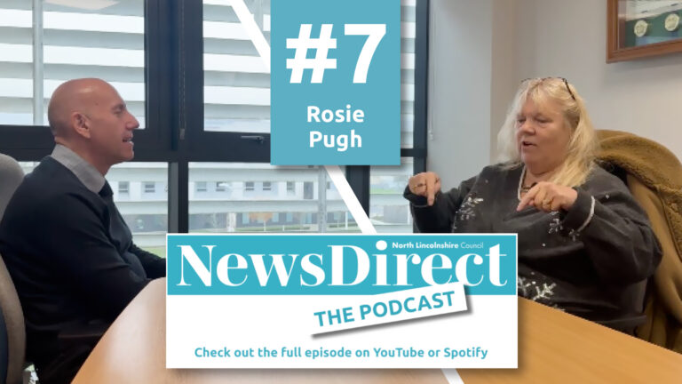 Cllr Rob Waltham and Rosie Pugh - News Direct podcast - episode 7