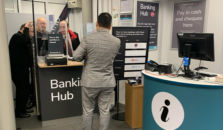 Brigg banking hub photo