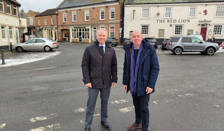 Something’s improving on Epworth’s streets this February