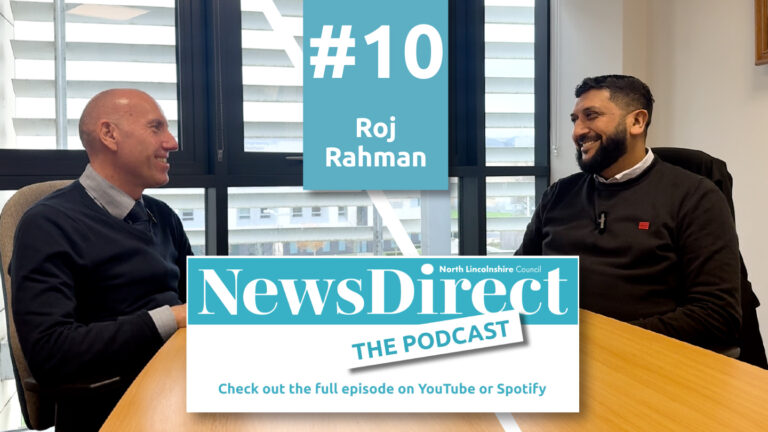Cllr Rob Waltham and Roj Rahman - News Direct podcast.