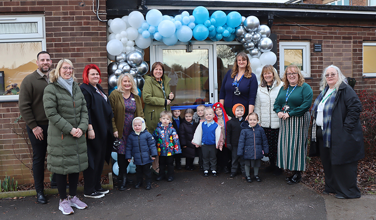 New nursery opens at Priory Lane School, expanding early years provision for local families
