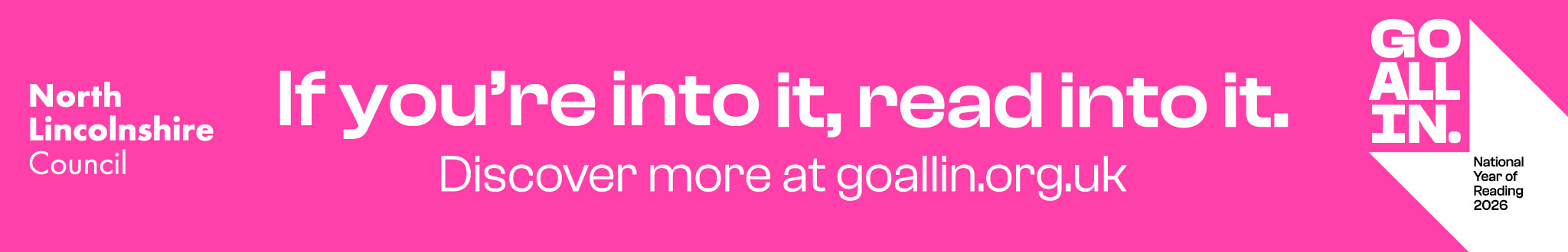 National Year of Reading image