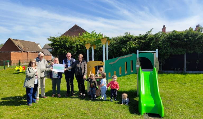 New play equipment brings fresh life to Keadby park