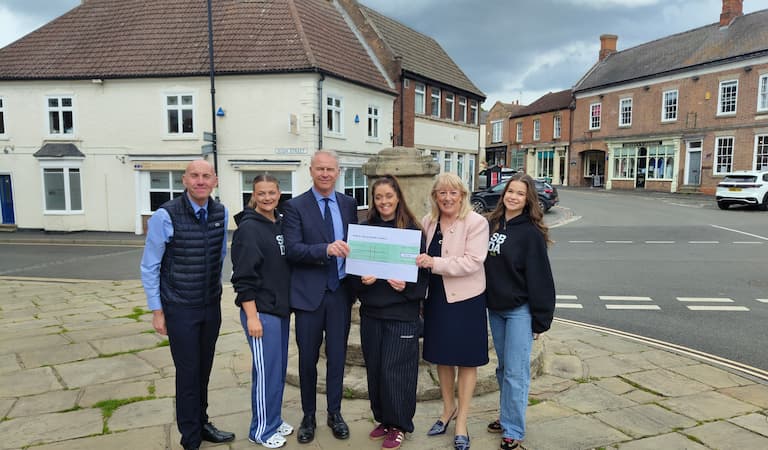 Community power: Dance group steps up opportunities for young people