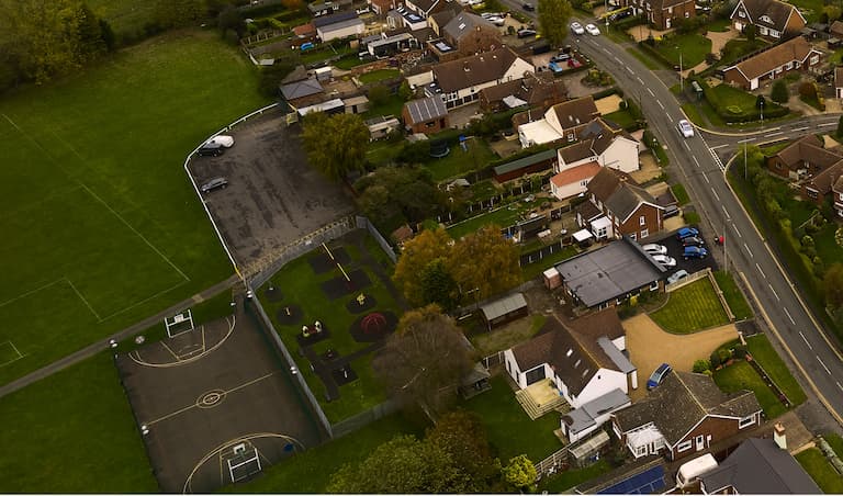 Tractors, trampolines and treehouses: new play equipment comes to Messingham