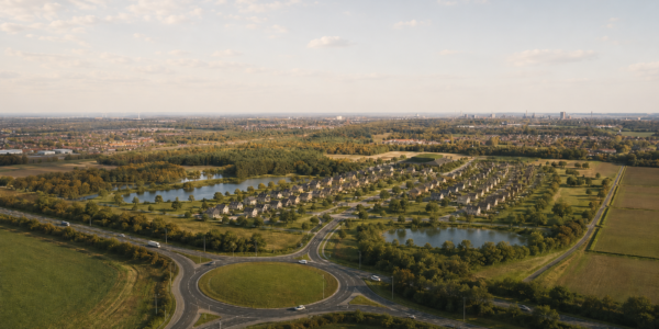 Artist's impression of Trent Vale