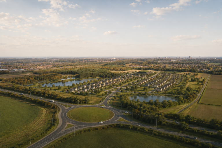 Artist's impression of Trent Vale