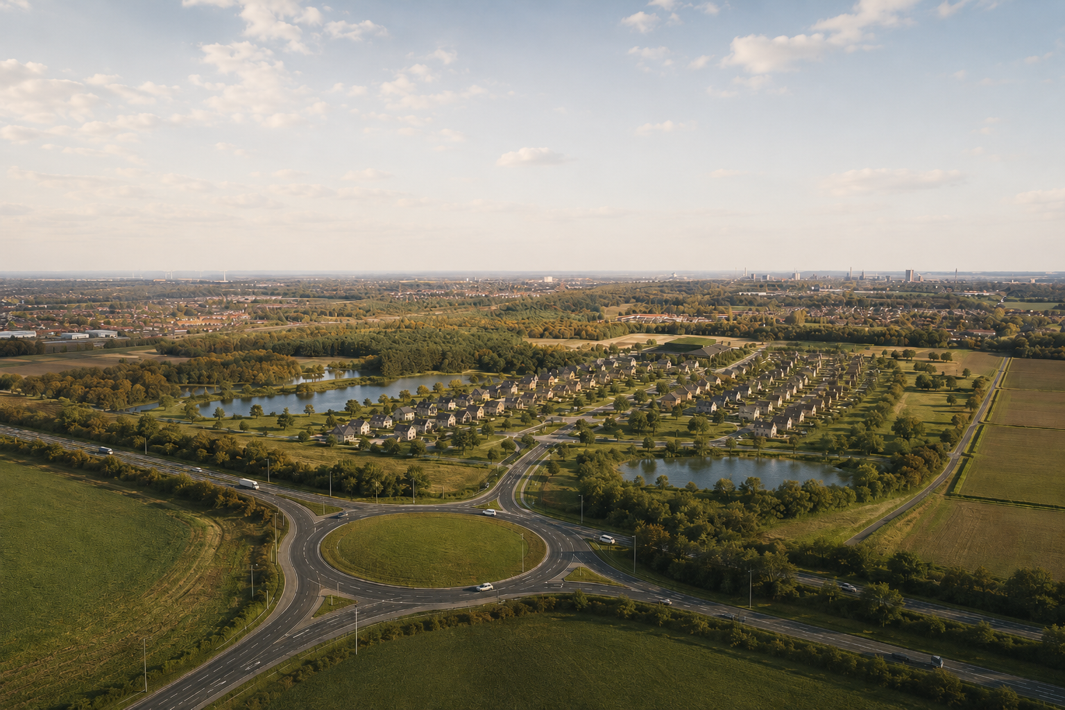 Artist's impression of Trent Vale