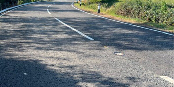 Image of new road on College Road