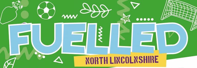 Graphic saying 'Fuelled North Lincolnshire'